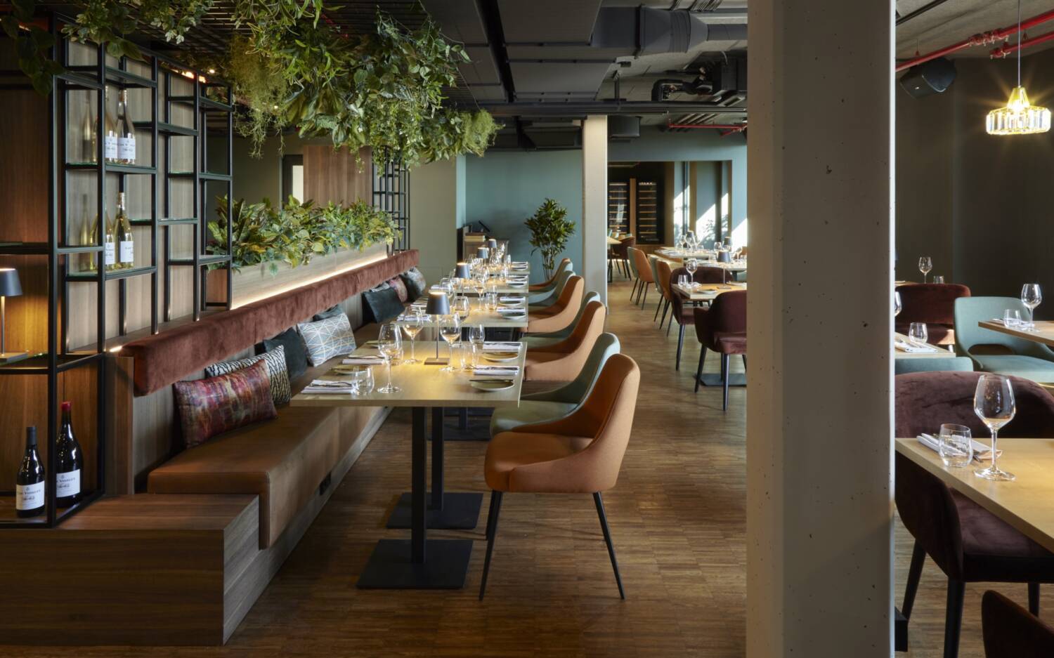 Das Sala bietet internationale Küche / ©Maren Schabhüser