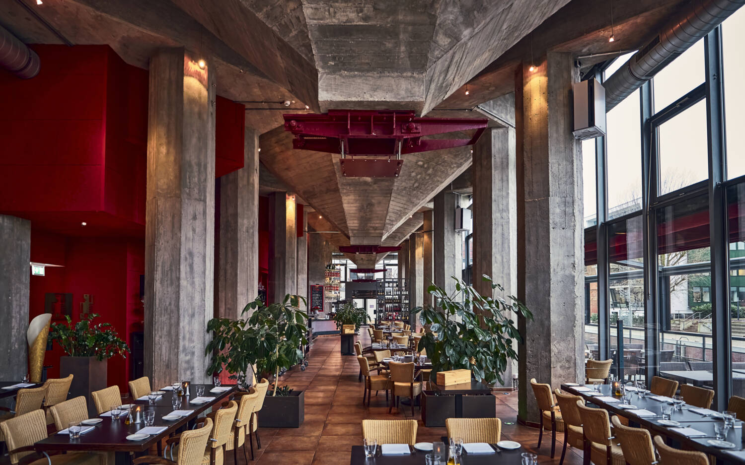 Das Silo 16 beeindruckte mit besonderem Ambiente in einem ehemaligen Getreidesilo / ©Marc Sill