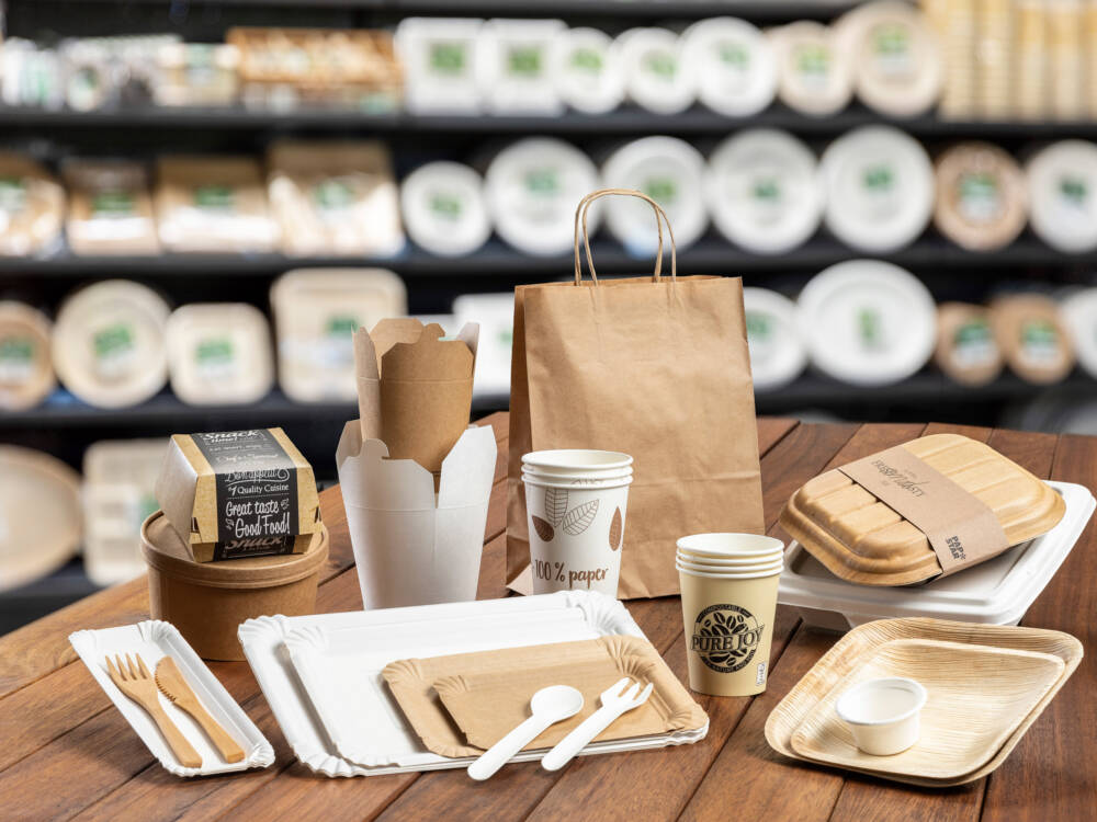 Das Sortiment von PAPSTAR umfasst nahezu alles, was es für die Gastronomie aus Pappe und Karton geben kann / ©PAPSTAR