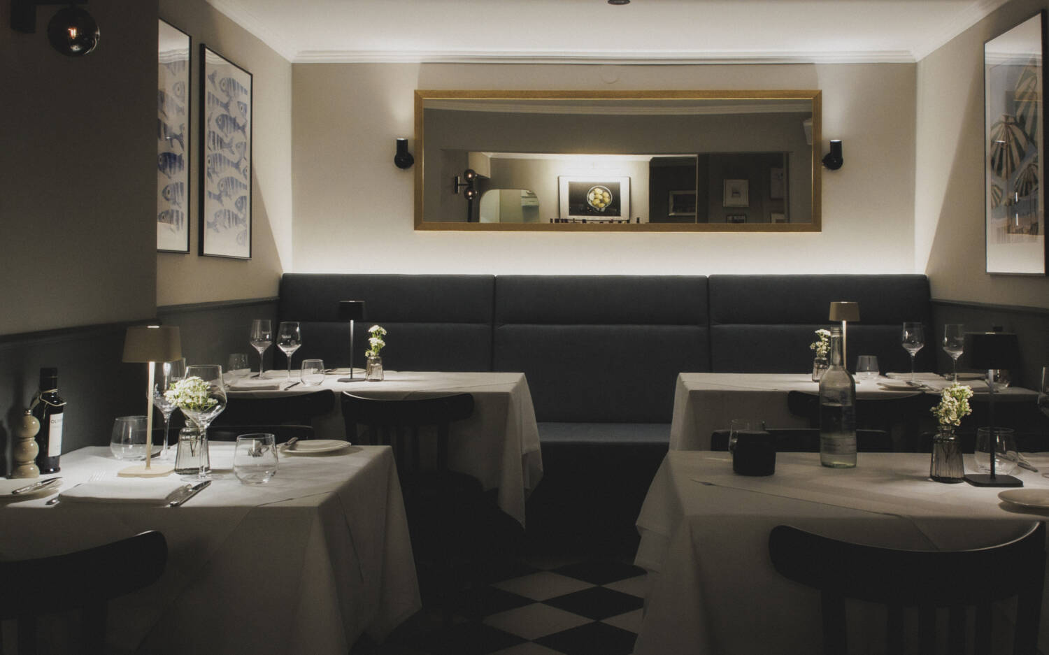 Das Souterrainrestaurant Nanai besticht seit dem Herbst in elegantem Ambiente / ©Nanai