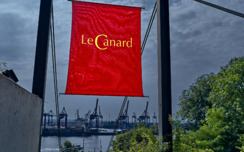 Das von Starkoch Joseph Viehhäuser gegründete Le Canard prägte einst die deutsche Spitzengastronomie / ©Marc Sill