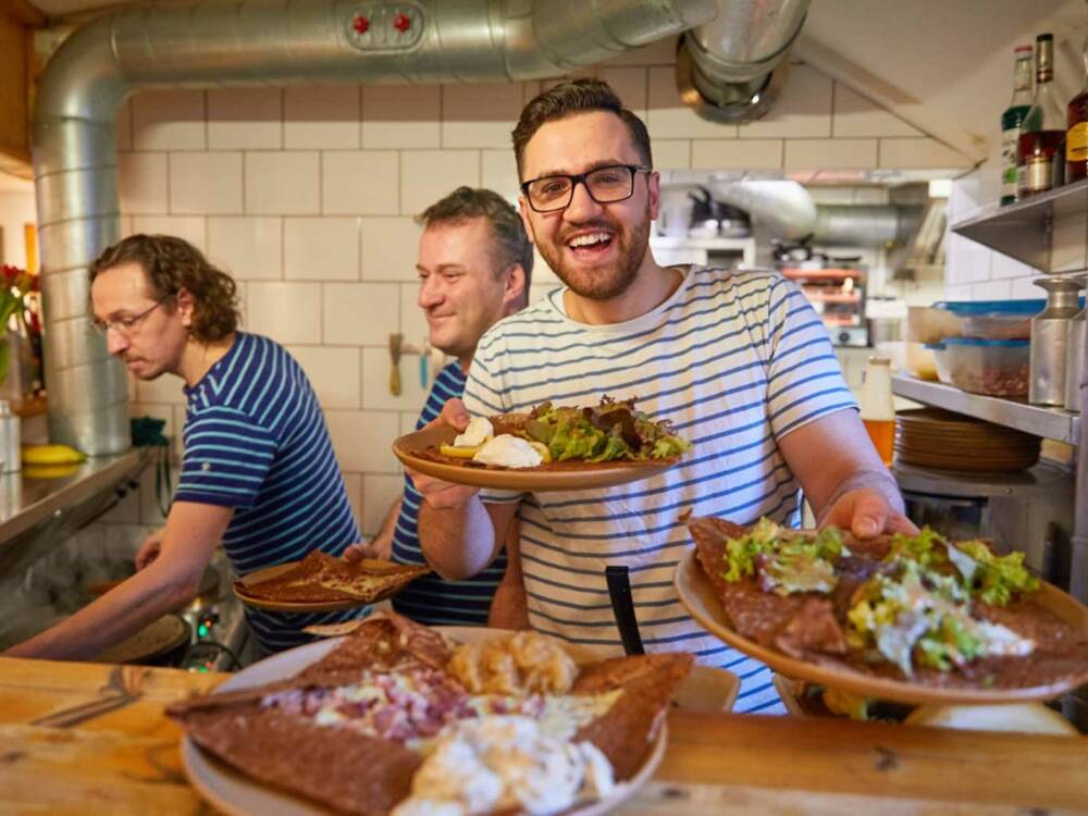 Das Team überzeugt mit Gastfreundlichkeit! / ©S. Malzkorn