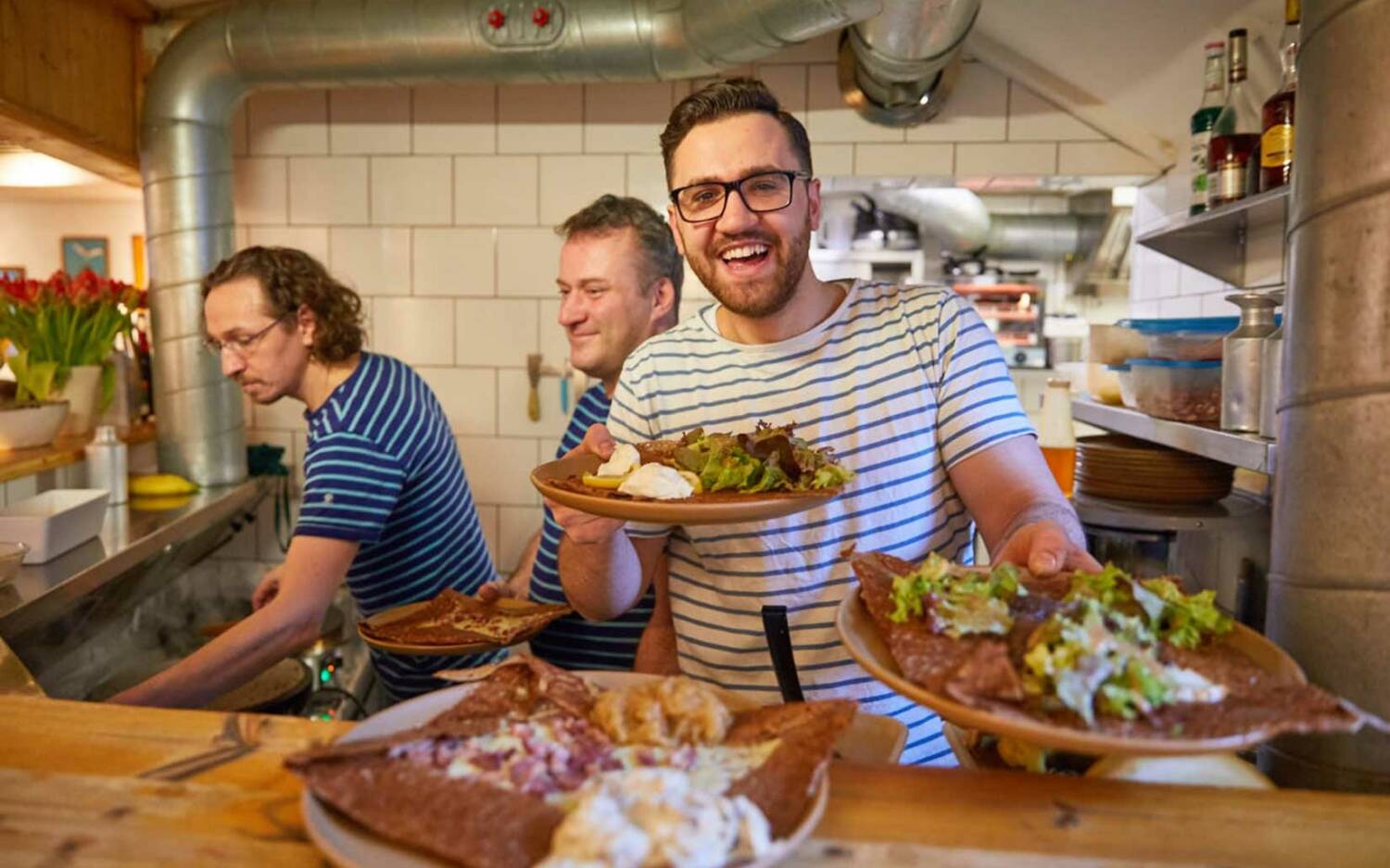 Das Team überzeugt mit Gastfreundlichkeit! / ©S. Malzkorn