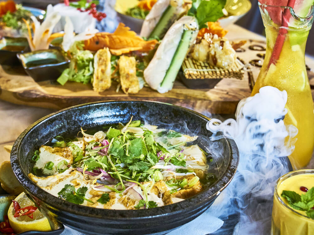 Das  ToGao serviert diverse Gerichte aus diversen ostasiatischen Ländern / © Marc Sill