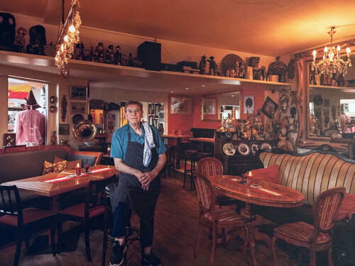 Das urige Tafelspitz war sein Zuhause: Am 1. Januar ist Hans Tengg überraaschend verstorben /©privat