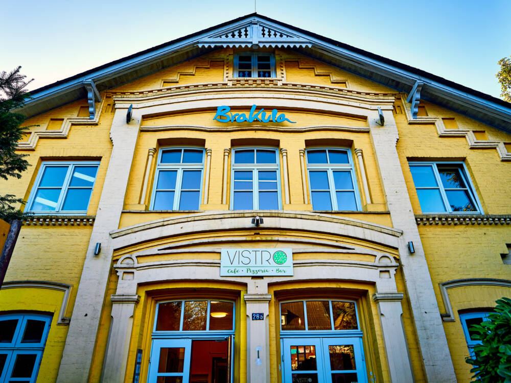 Das Vistro in Bramfeld – Cafe, Pizzeria, Bar / ©Marc Sill