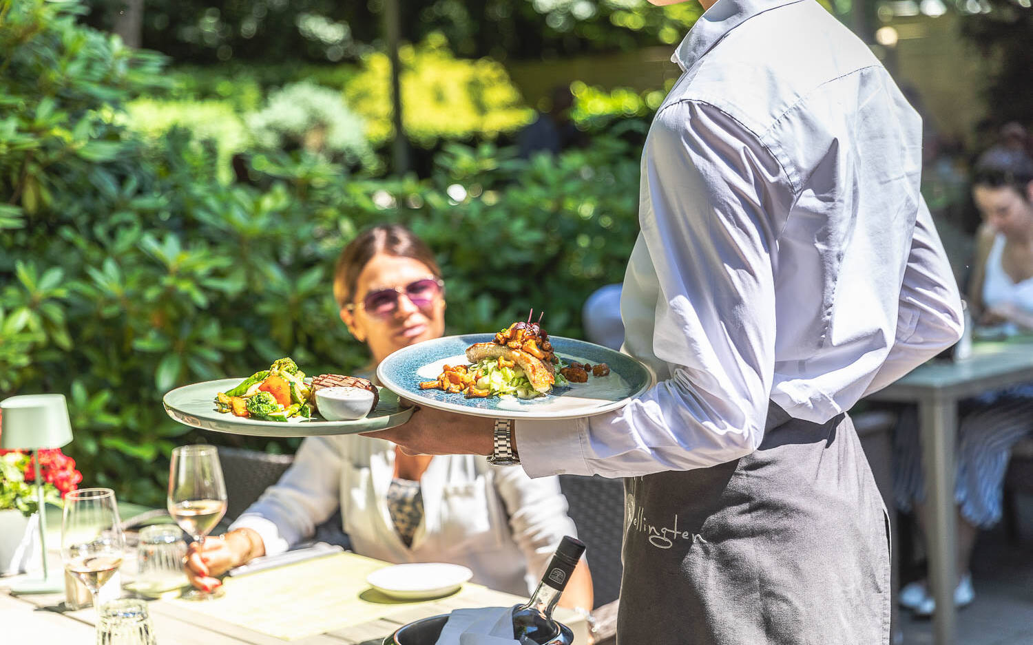 Das Wellingsbütteler Restaurant verbindet regionale Küche mit internationalen Einflüssen. Anspruchsvoll! / ©D&D Unternehmensgruppe