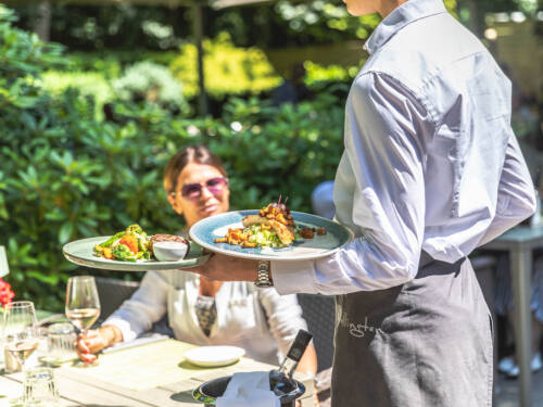 Das Wellingsbütteler Restaurant verbindet regionale Küche mit internationalen Einflüssen. Anspruchsvoll! / ©D&D Unternehmensgruppe