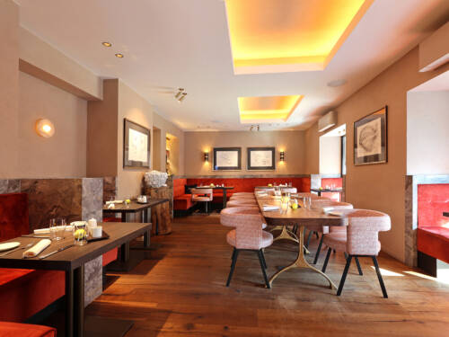 Der Gastraum des Cornelia Poletto / ©Hesse und Hallermann PR