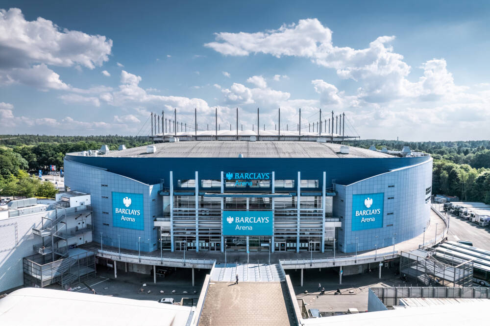 Die Barclays Arena in Bahrenfeld kann für unterschiedlich viele Menschen gemietet werden / ©Barclays Arena