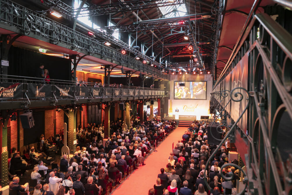 Die Genuss-Michel-Gala findet auch 2026 wieder in der Fischauktionshalle statt / ©Jan-Rasmus-Lippels