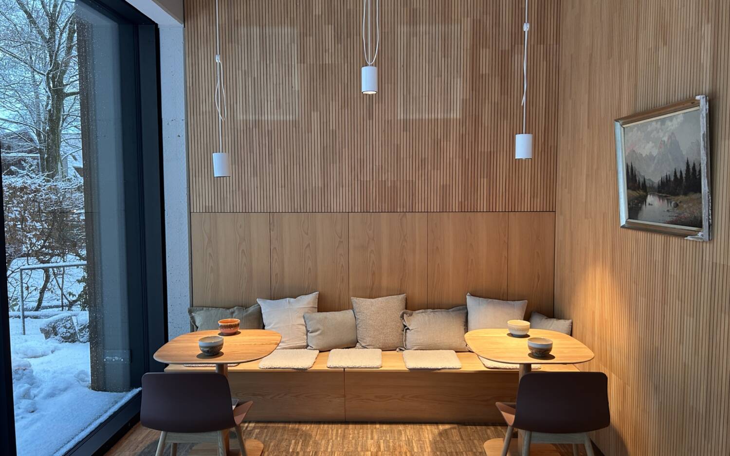 Direkt an der Kirche in Stellingen eröffnet Marc Müller das Pastorale – tagsüber Kirchencafé, abends Restaurant / ©Marc Müller