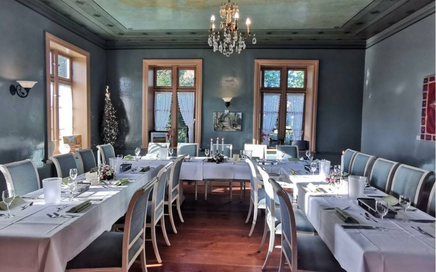 Eleganter Landgasthof: Im Restaurant Pellegrini im Kisdorfer Margarethenhoff gibt’s gediegenes norddeutsches Flair / ©Restaurant Pellegrini