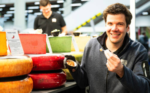 Entdecken, probieren, staunen: Bei der GenussReise Messe kommen Foodies voll auf ihre Kosten / ©GenussReise
