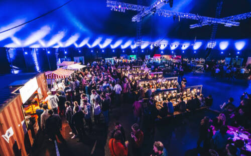 Firmenevents, Messen oder Hochzeiten: Migus hat Locations für die besonders großen Events / ©Migus