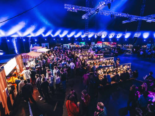 Firmenevents, Messen oder Hochzeiten: Migus hat Locations für die besonders großen Events / ©Migus