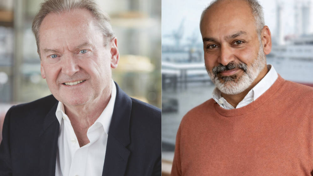 Freuen sich auf die Eröffnung: MABG‑Geschäftsführer Bernd Riegger und Betriebsleiter Reza Hesse / ©Alexandra Repp (rechts), MABG (links)