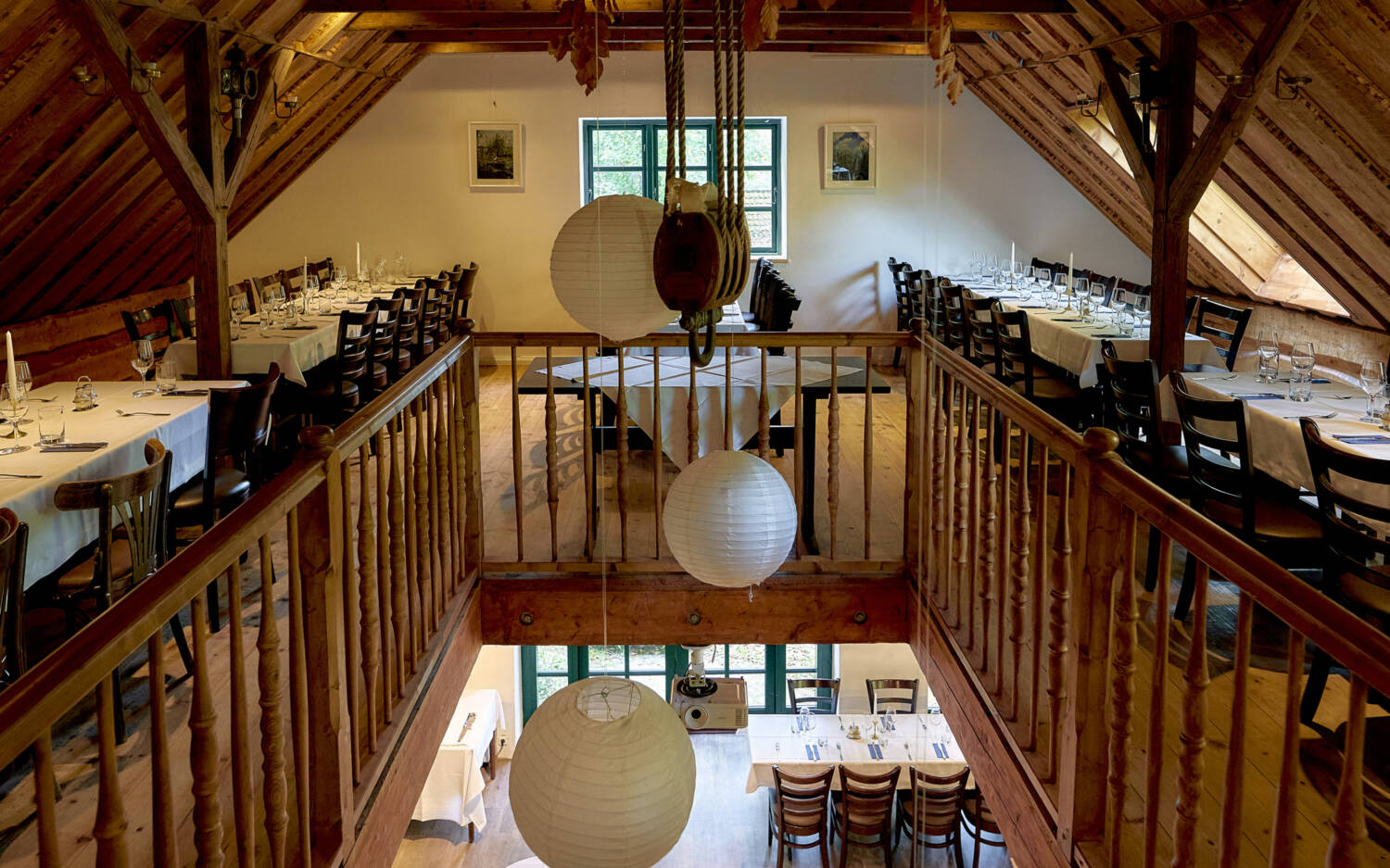 Genug Platz für große Familienfeiern bietet diese Eventlocation in Bergstedt / ©Marc Sill 