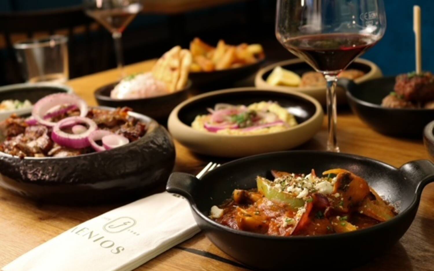 Griechische Küche auf hohem Niveau: Unsere Tester schwärmen vom Xenios in der Osterstraße / ©Xenios bei Themi