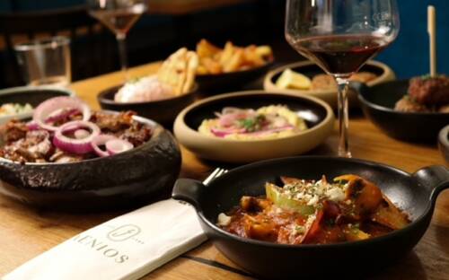 Griechische Küche auf hohem Niveau: Unsere Tester schwärmen vom Xenios in der Osterstraße / ©Xenios bei Themi