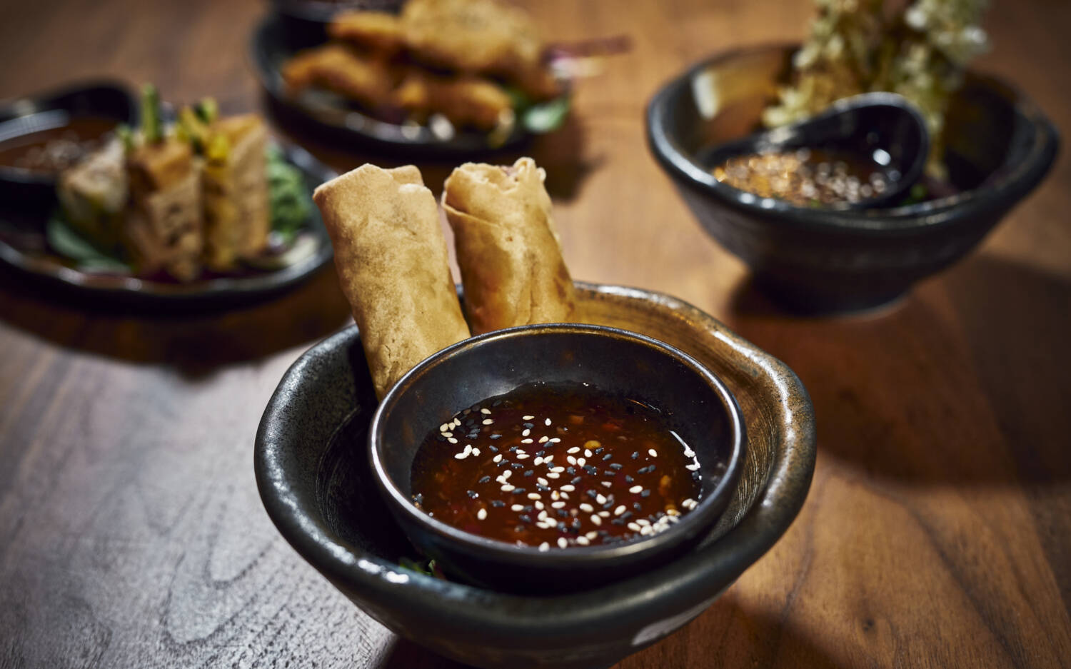 Gute Würze, frische Fette, hübsche Kompositionen: Nicht alle fleischlosen Restaurants können das. Das Cham dafür mit Bravour / ©Marc Sill