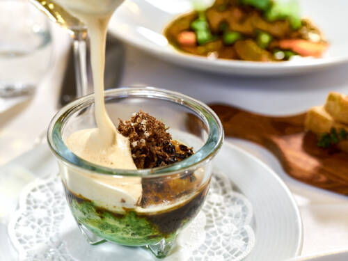 Hochwertige Produkte, tolle Kompositionen: Im Rolin erleben unsere Tester eine Genussreise / ©Marc Sill