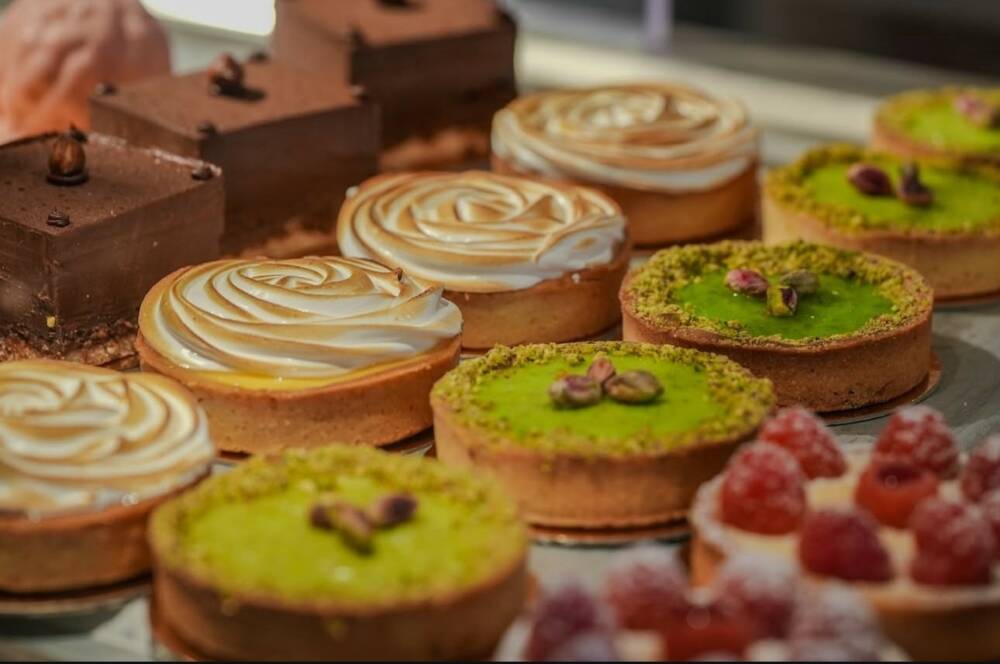 Im Café Le Fleur gibt es verschieden Süßspeisen zur Auswahl / ©Café La Fleur