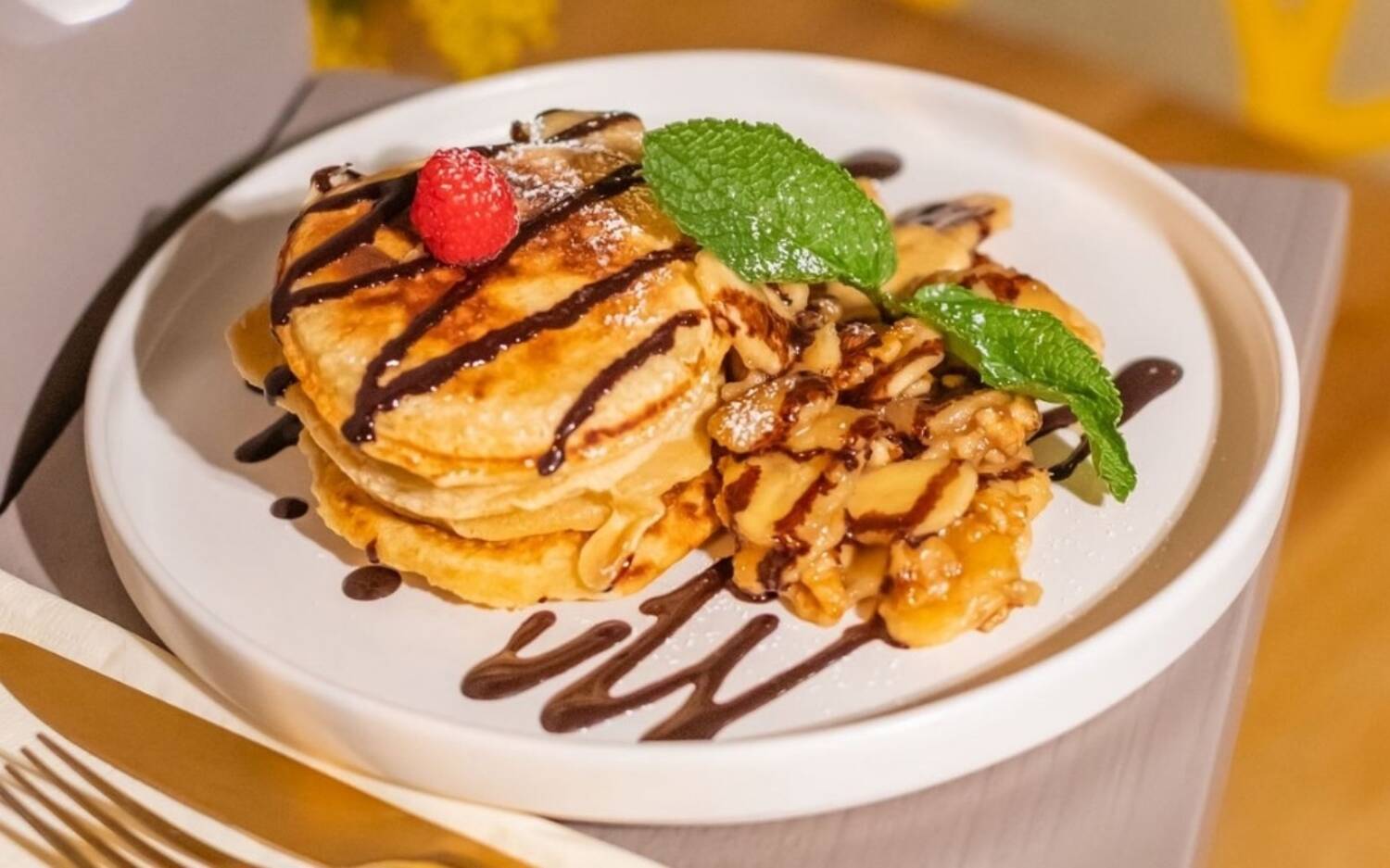 Im Café Paul und Matts gibt es zahlreiche vegane, vegetarische und glutenfreie Kreationen / ©Joy Kröger