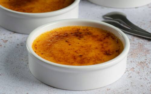 Im Restaurant Capriccio schmeckt nicht nur die Crème brûlée / ©Unsplash/Max Griss