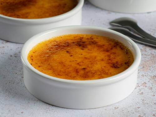 Im Restaurant Capriccio schmeckt nicht nur die Crème brûlée / ©Unsplash/Max Griss