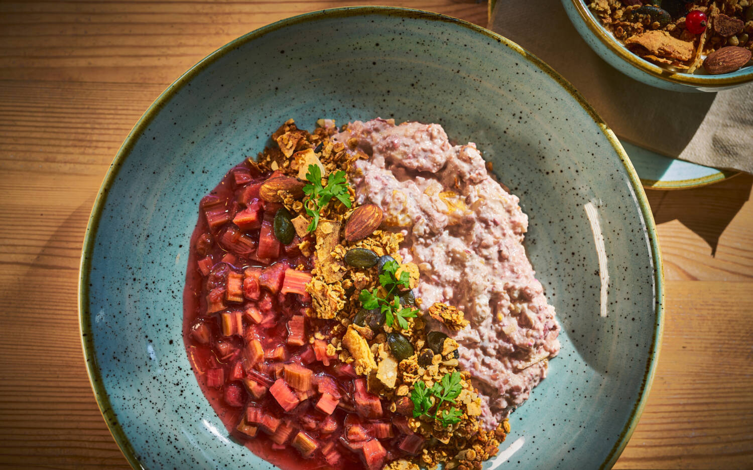 Im The Special Connection wird besonders Wert auf die Beziehung zum Essen gelegt. Das Menü wird hier den Jahreszeiten angepasst / ©Marc Sill