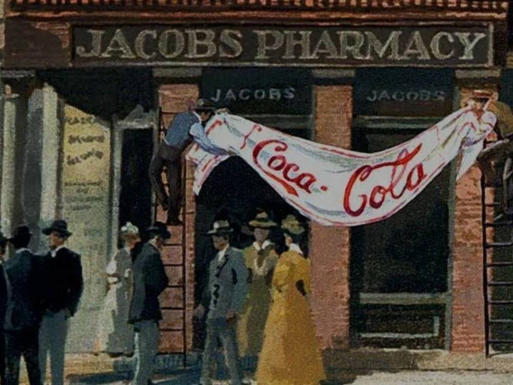 In Jacobs Pharmacy wird Ende des 19. Jahrhunderts zum ersten Mal Coca-Cola verkauft / ©Coca-Cola
