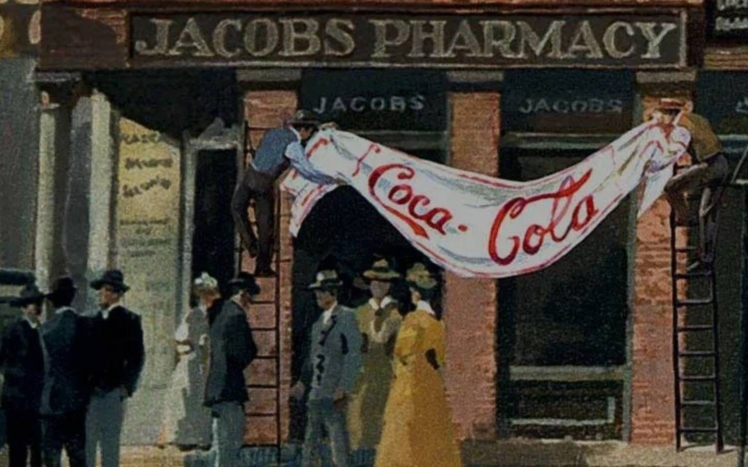 In Jacobs Pharmacy wird Ende des 19. Jahrhunderts zum ersten Mal Coca-Cola verkauft / ©Coca-Cola