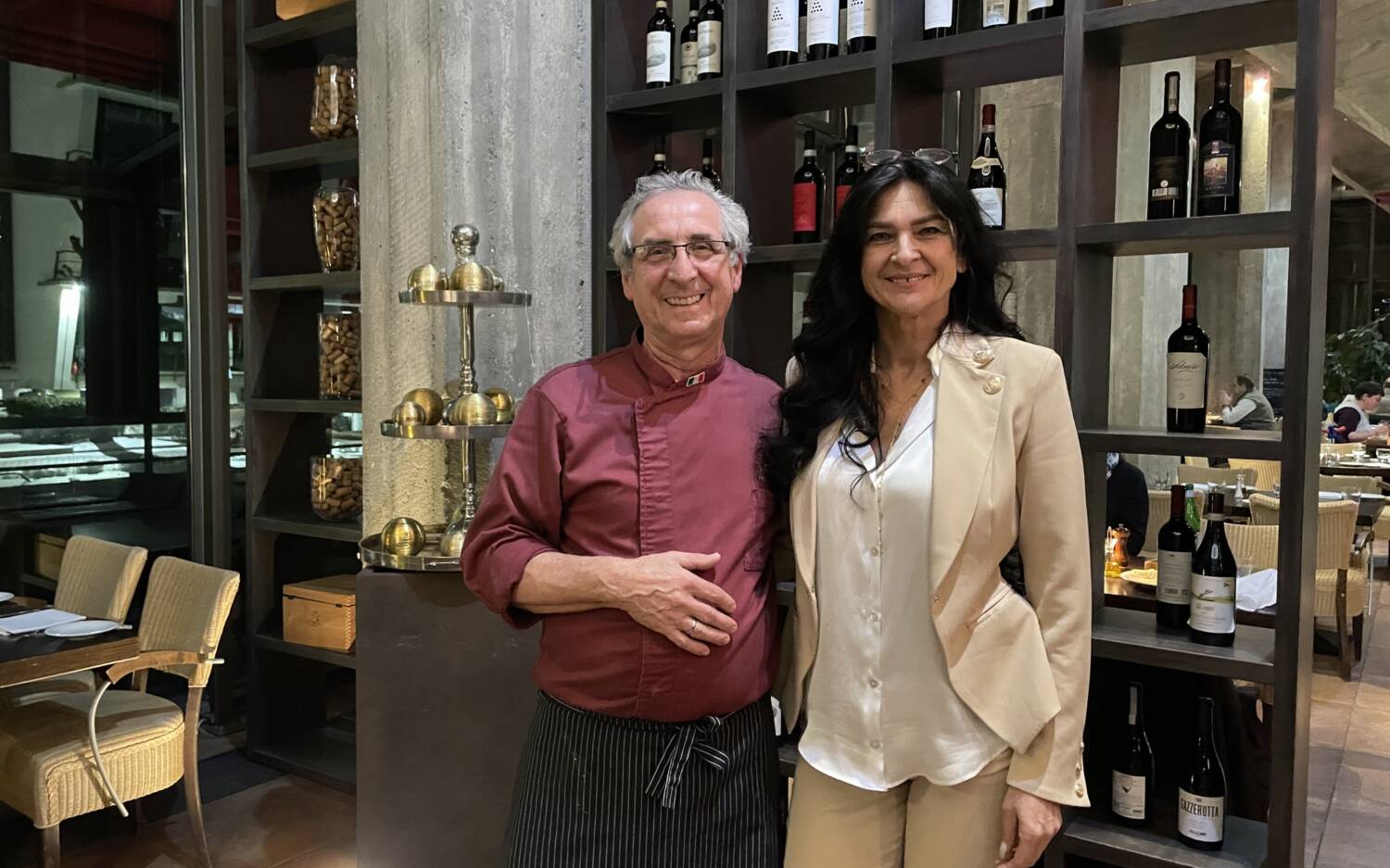 13 Jahre lang bewirteten Violetta und Renzo Ferrario ihre Gäste mit gehobenen italienischen Speisen in Harburg /©Alina Fedorova