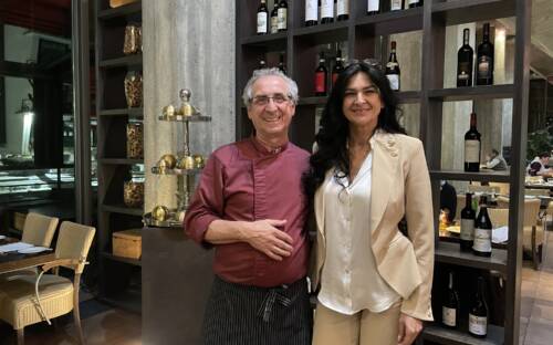 13 Jahre lang bewirteten Violetta und Renzo Ferrario ihre Gäste mit gehobenen italienischen Speisen in Harburg /©Alina Fedorova