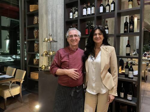 13 Jahre lang bewirteten Violetta und Renzo Ferrario ihre Gäste mit gehobenen italienischen Speisen in Harburg /©Alina Fedorova