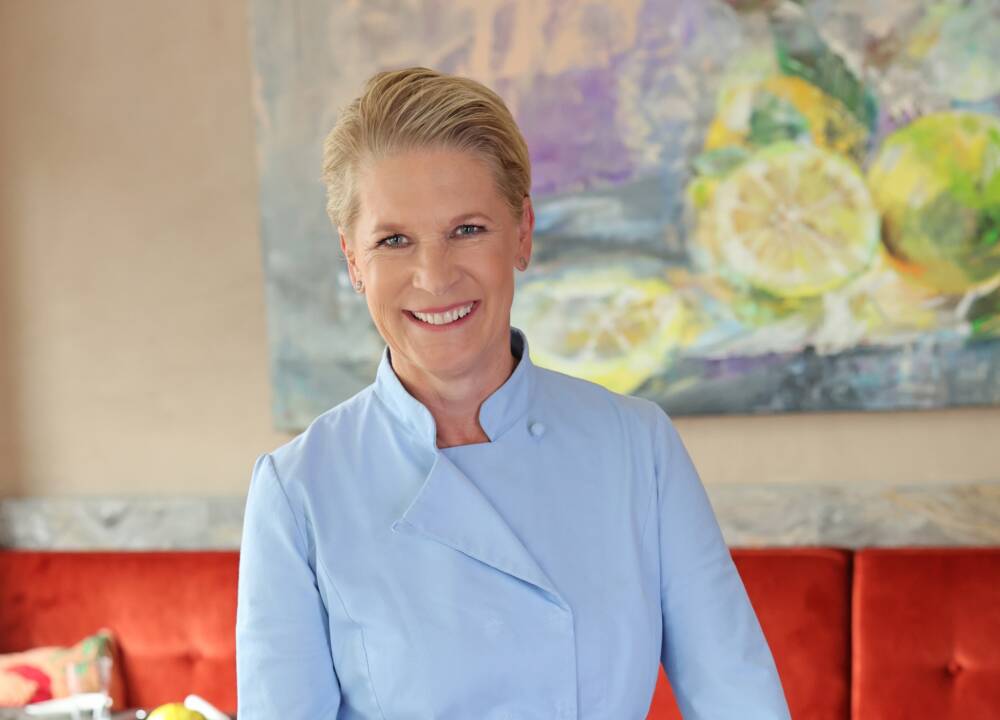 Köchin, Gastgeberin, Unternehmerin: Cornelia Poletto prägt seit Jahrzehnten Hamburgs Gastroszene / ©Melanie Dreysse