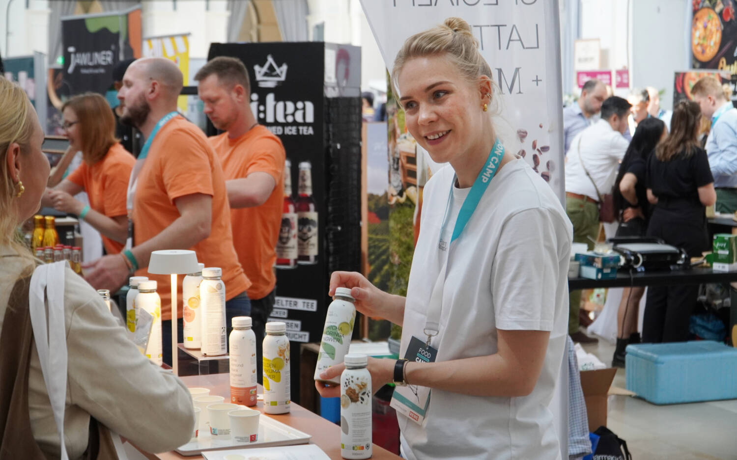 Kulinarische Neuheiten können beim Food Innovation Camp auch probiert werden / ©Mathias Jäger