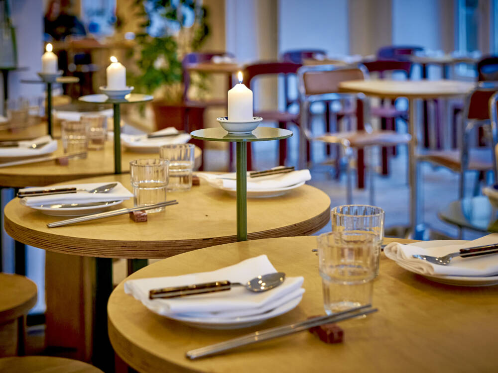 Modern interpretierte vietnamesische Küche gibt’s im Quan Do Bistro in der Gertigstraße / ©Marc Sill