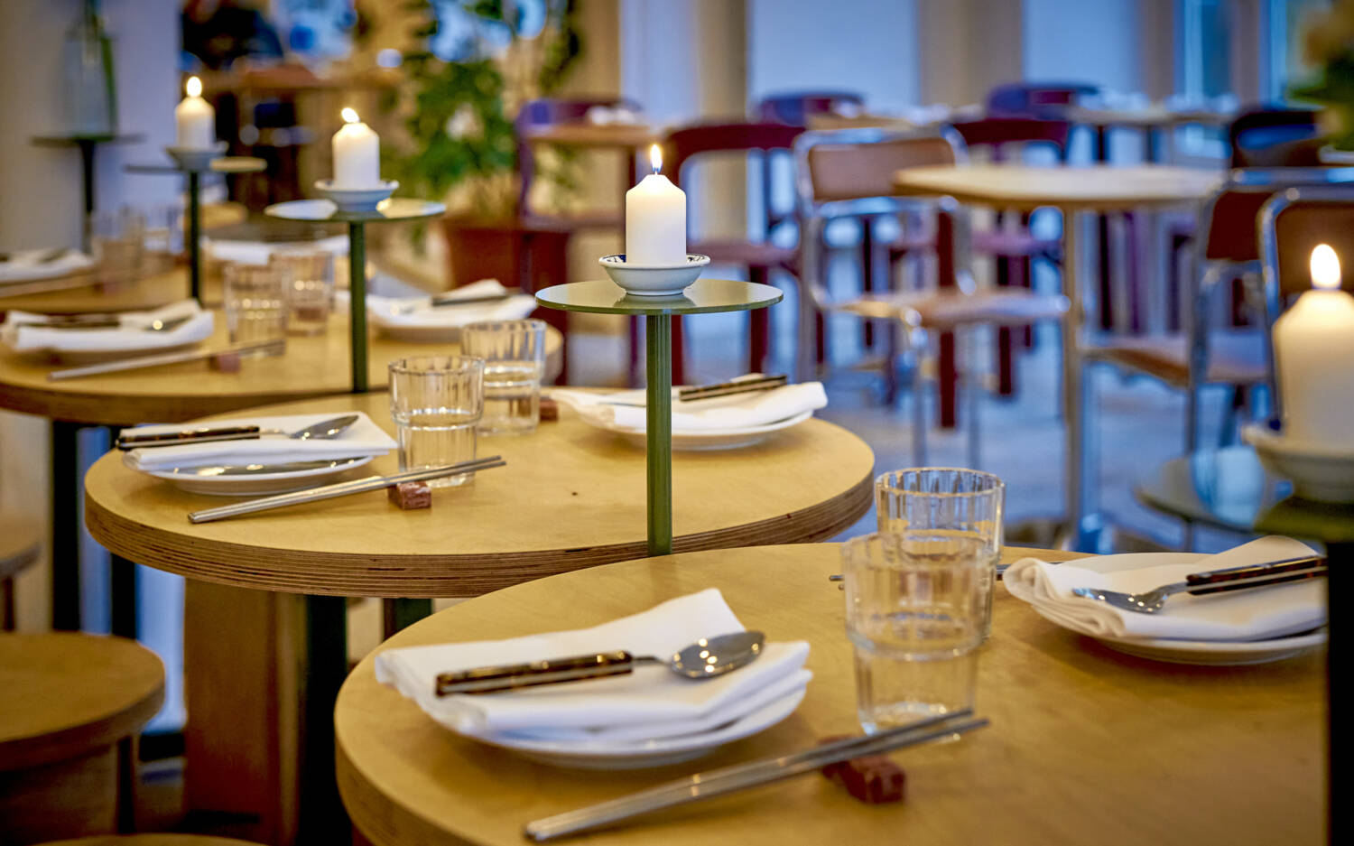 Modern interpretierte vietnamesische Küche gibt’s im Quan Do Bistro in der Gertigstraße / ©Marc Sill