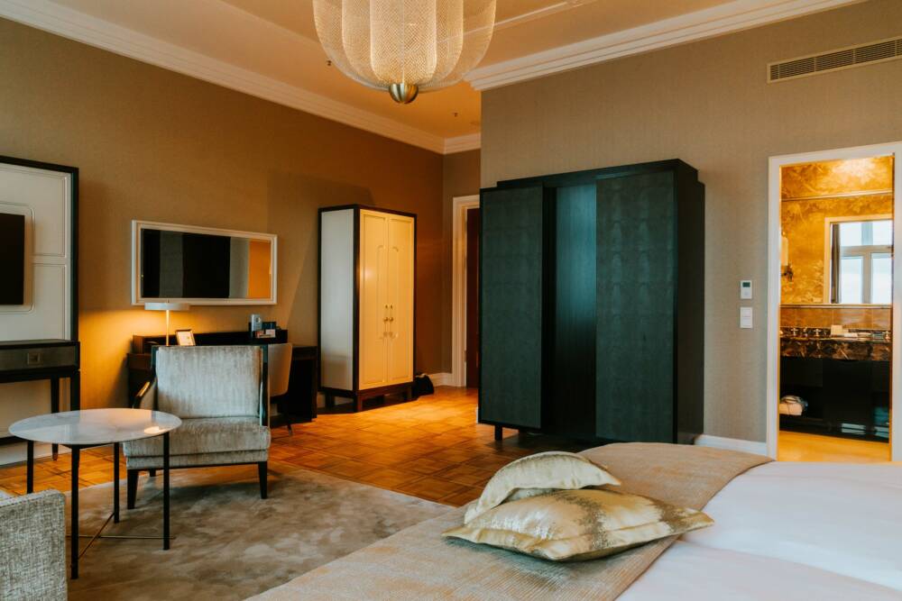 Neue Möbel und neuer Look: Das Atlantic Hotel modernisiert seine Räume / ©Atlantic Hotel Hamburg