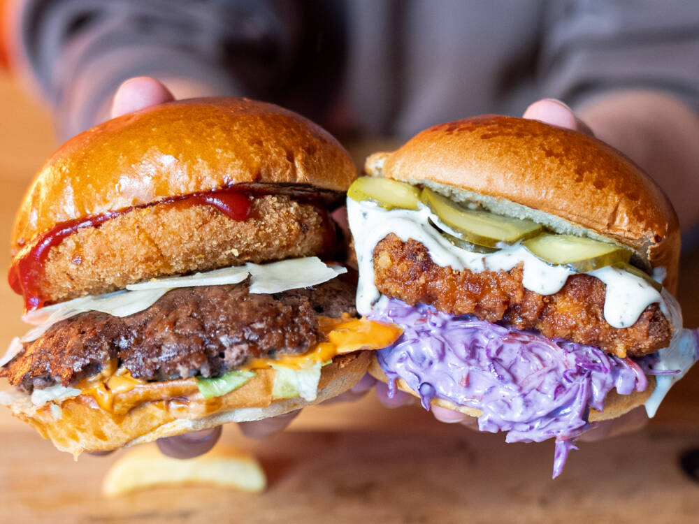 Richtig gutes Fast Food: Ruff’s Burger hat Otto’s übernommen. Und behält bewährte Rezepturen bei / ©Ruff’s Burger