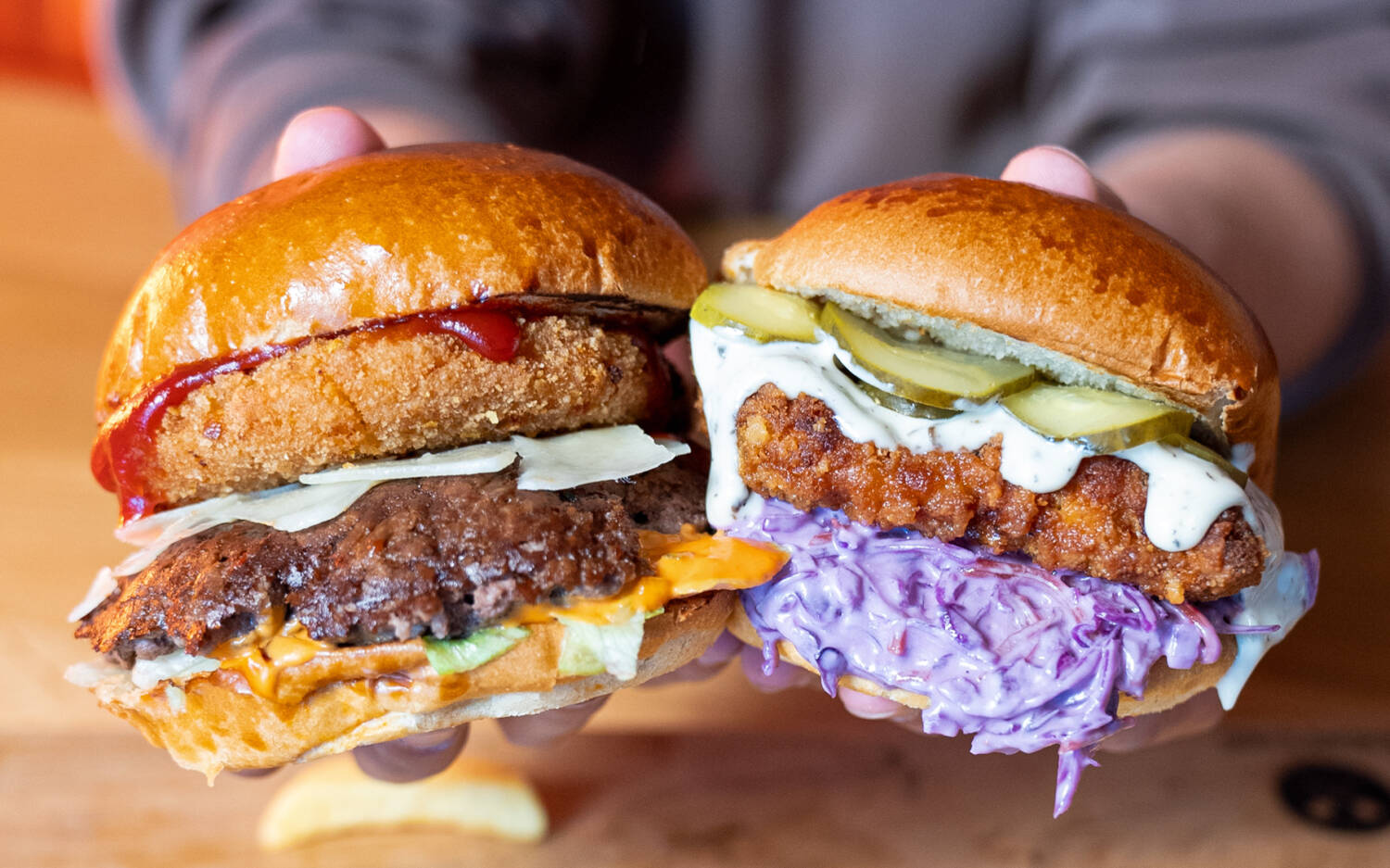 Richtig gutes Fast Food: Ruff’s Burger hat Otto’s übernommen. Und behält bewährte Rezepturen bei / ©Ruff’s Burger