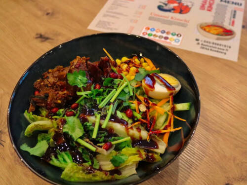 Scharf, sauer, gesund: Kimchi ist elementarer Teil der koreanischen Küche. Und im Umami Kimchi Star des Hauses / ©Umami Kimchi