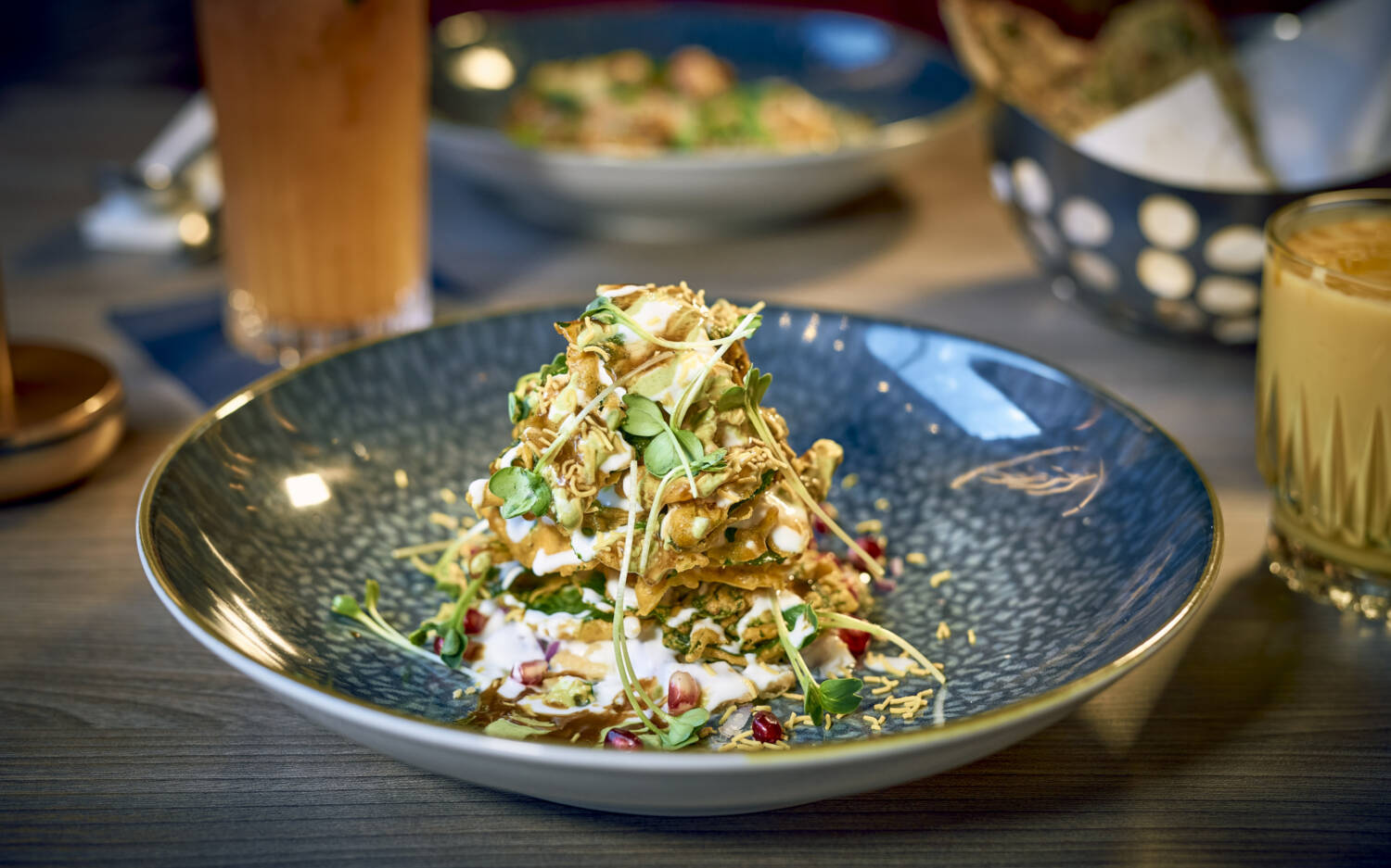 So kann indische Küche aussehen: Im Cardamom wird kreativ gekocht / ©Marc Sill