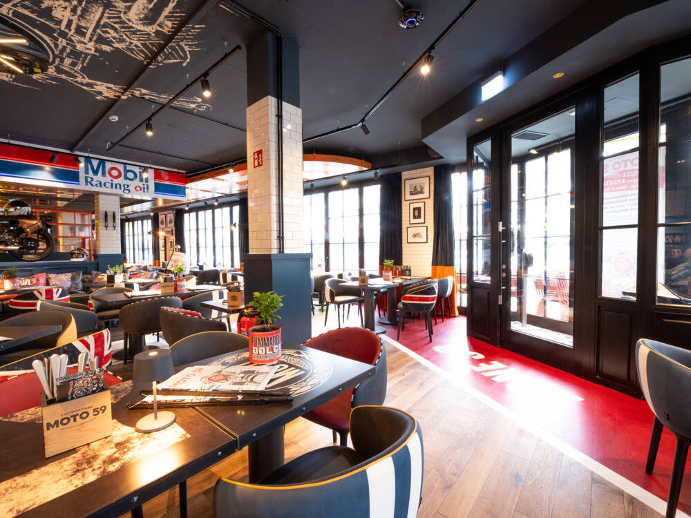 So sah das alte Moto 59 vor dem Umbau noch aus/ ©Moto59