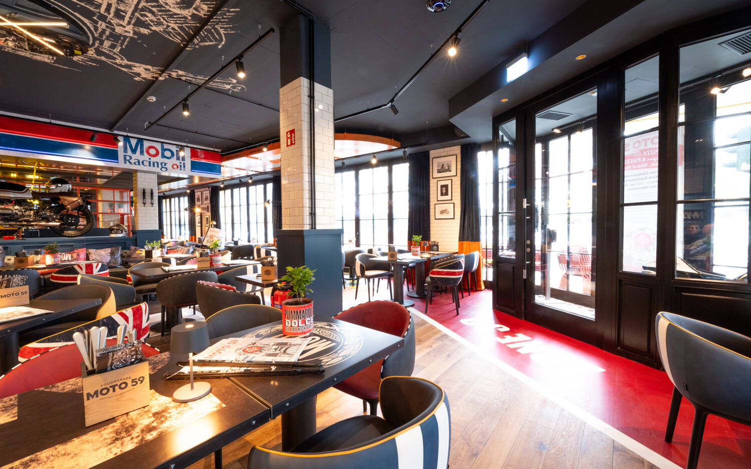 So sah das alte Moto 59 vor dem Umbau noch aus/ ©Moto59