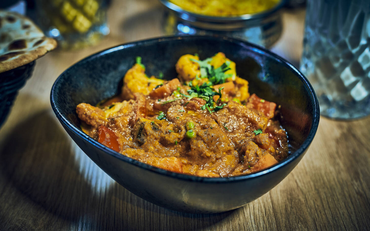 Solide, authentische indische Küche gibt’s im Ashirwad in Bahrenfeld / ©Marc Sill