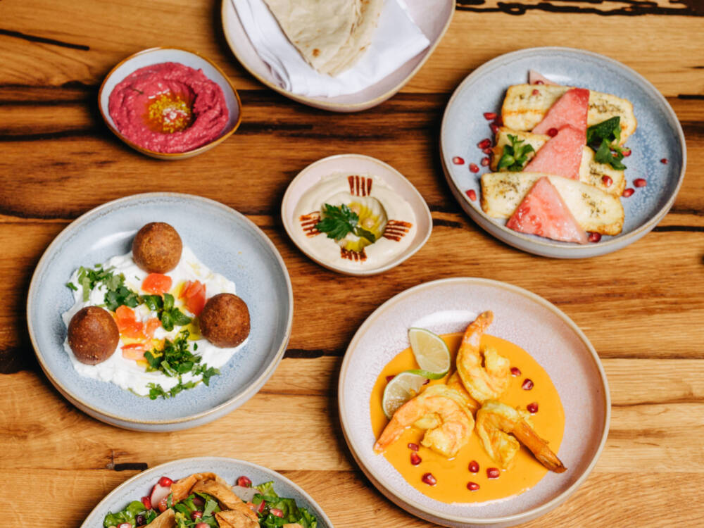 Syrisch-mediterrane Küche gibt’s im En Coeur, direkt am Isemarkt / ©Julia Schumacher