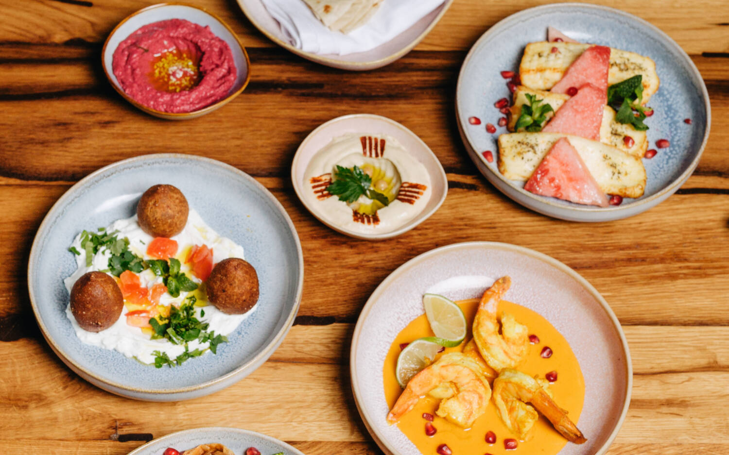 Syrisch-mediterrane Küche gibt’s im En Coeur, direkt am Isemarkt / ©Julia Schumacher